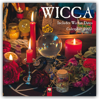 Wicca – Hexenkunst 2027 – Original Flame Tree Publishing-Kalender [Kalender]