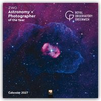 Astronomy Photographer of the Year – Astronomie Fotograf des Jahres 2027 – Original Flame Tree Publishing-Kalender [Kalender]