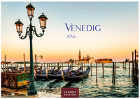 Venedig Kalender 2026 – Wandkalender | Fotokalender Italien 24x35 cm – . mit atemberaubenden Fotos der Lagune, Gondeln & historischen Sehenswürdigkeiten | für Kunst- und Reiseenthusiasten