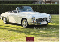 Mercedes Classic Cars 2026 35x50cm Großfofrmat - Mercedes Oldtimer Kalender - Eleganz & Geschichte im Kalenderformat.