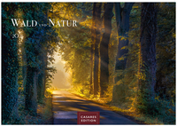 Wald & Natur Kalender 2026 – Wandkalender | Fotokalender Naturkalender 24x 35cm - Natürliche Schönheit & Ruhe für jeden Monat .