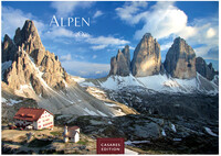 Alpen Kalender 2026 24x35cm - Hochwertiger Wandkalender mit atemberaubenden Bergmotiven, Perfekt für Naturliebhaber & Bergfans“