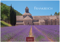 Frankreich Kalender 2026 – Wandkalender | Fotokalender Frankreich 35x50cm Grosses Format - 12 beeindruckende Highlights von der Schönheit Frankreichs
