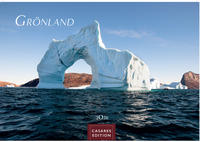 Grönland Kalender 2026 24x35cm - Wandkalender mit beeindruckenden Naturaufnahmen, Perfekt für Natur- und Reisebegeisterte