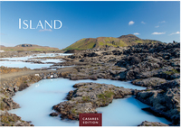 Island Kalender 2026 24x35 cm – Hochwertiger Wandkalender mit atemberaubenden Island-Landschaften