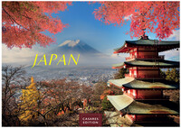 Japan Kalender 2026 – Wandkalender | Fotokalender Asien 35x50cm Grosses Format – Hochwertiger . mit landestypischen Motiven | Perfekt für Japan-Liebhaber