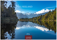 Neuseeland Kalender 2026 – Wandkalender | Fotokalender Ozeanien 35x50cm – Bildkalender mit atemberaubenden Naturaufnahmen, perfekt für Reisefans & Neuseeland-Liebhaber