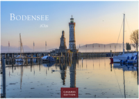 Bodensee Kalender 2026 – Wandkalender | Fotokalender Deutschland 24x35cm Natur und Kultur rund um den Bodensee – 12 eindrucksvolle Bilder von Seeidylle, Alpenblick und Uferstimmung