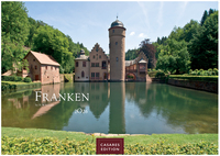 Franken Kalender 2026 – Wandkalender | Fotokalender Deutschland 24x35cm – faszinierende Landschaften, historische Orte und Natur