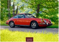 Porsche Classic Cars Kalender 2027 – Wandkalender | Fotokalender Oldtimer 35x50cm Großformat- Porsche Oldtimer – Zeitloser klassischer Luxus.