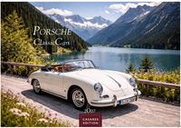 Porsche Classic Cars Kalender 2027 – Wandkalender | Fotokalender Oldtimer 24x35cm - Porsche Oldtimer – Zeitloser klassischer Luxus.