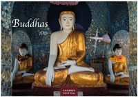 Buddhas Kalender 2027 – Wandkalender | Fotokalender Asien 35x50cm | Spirituelle Abbildungen Buddhas | Perfekt für Meditation & Raumdekoration