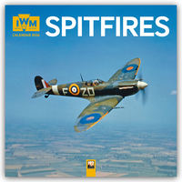 IWM – Spitfires – Spitfire – Britisches Jagdflugzeug 2026 – Original Flame Tree Publishing-Kalender [Kalender]