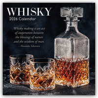 Whisky 2026 – 16-Monatskalender