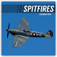 Spitfires – Spitfire 2026 – 16-Monatskalender