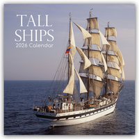 Tall Ships – Segelschiffe 2026 – 16-Monatskalender