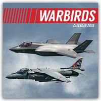 Warbirds – Kampfflugzeuge 2026 – 16-Monatskalender