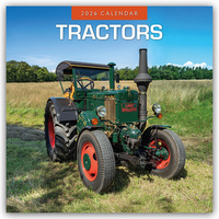 Tractors – Traktoren 2026 – 16-Monatskalender