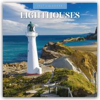 Lighthouses – Leuchttürme 2027 – 16-Monatskalender