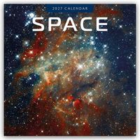Space – Faszinierendes Weltall 2027 – 16-Monatskalender