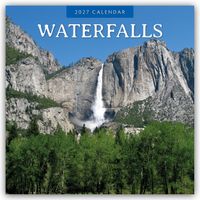 Waterfalls – Wasserfälle 2027 – 16-Monatskalender