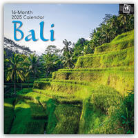 Bali 2025 – 16-Monatskalender