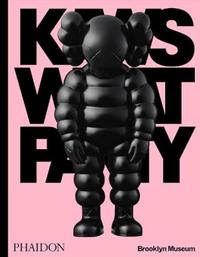 KAWS: WHAT PARTY (Black on Pink edition)