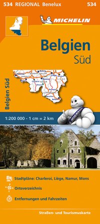 Michelin Belgien Süd