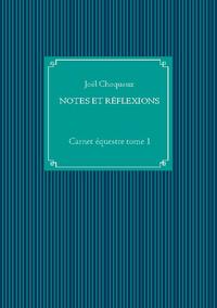 NOTES ET RÉFLEXIONS