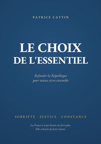 Le choix de l essentiel