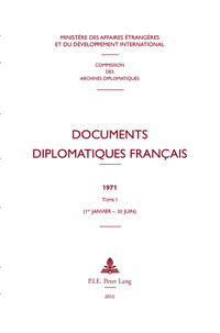Documents diplomatiques français