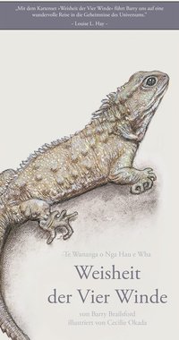 WEISHEIT DER VIER WINDE Set aus 50 Orakelkarten Weisheitskarten 300-seitiges Hardcoverbegleitbuch WEISHEITEN AUS NEUSEELAND