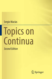 Topics on Continua