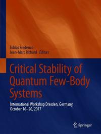 Critical Stability of Quantum Few-Body Systems