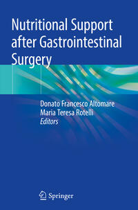 Nutritional Support after Gastrointestinal Surgery