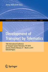Development of Transport by Telematics