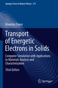 Transport of Energetic Electrons in Solids