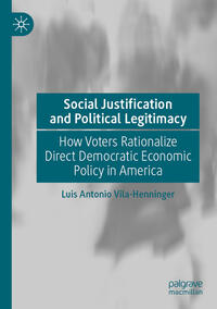 Social Justification and Political Legitimacy