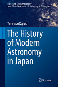 The History of Modern Astronomy in Japan