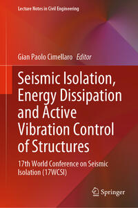 Seismic Isolation, Energy Dissipation and Active Vibration Control of Structures