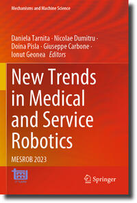 New Trends in Medical and Service Robotics