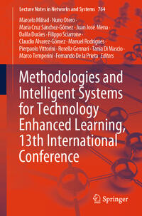 Methodologies and Intelligent Systems for Technology Enhanced Learning, 13th International Conference