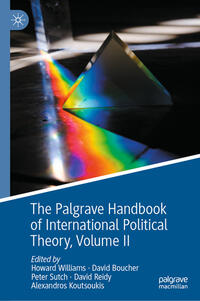 The Palgrave Handbook of International Political Theory