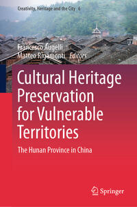 Cultural Heritage Preservation for Vulnerable Territories