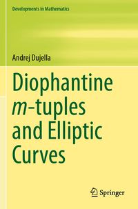 Diophantine m-tuples and Elliptic Curves