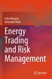 Energy Trading and Risk Management