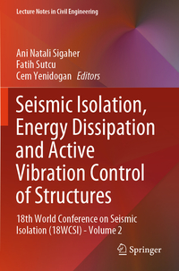 Seismic Isolation, Energy Dissipation and Active Vibration Control of Structures
