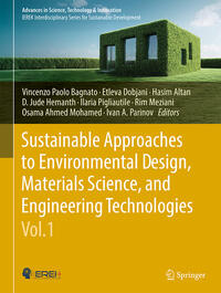 Sustainable Approaches to Environmental Design, Materials Science, and Engineering Technologies, Vol.1