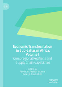 Economic Transformation in Sub-Saharan Africa, Volume I