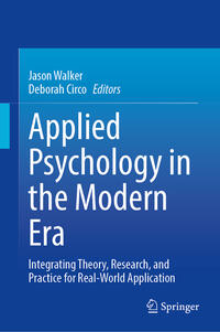 Applied Psychology in the Modern Era